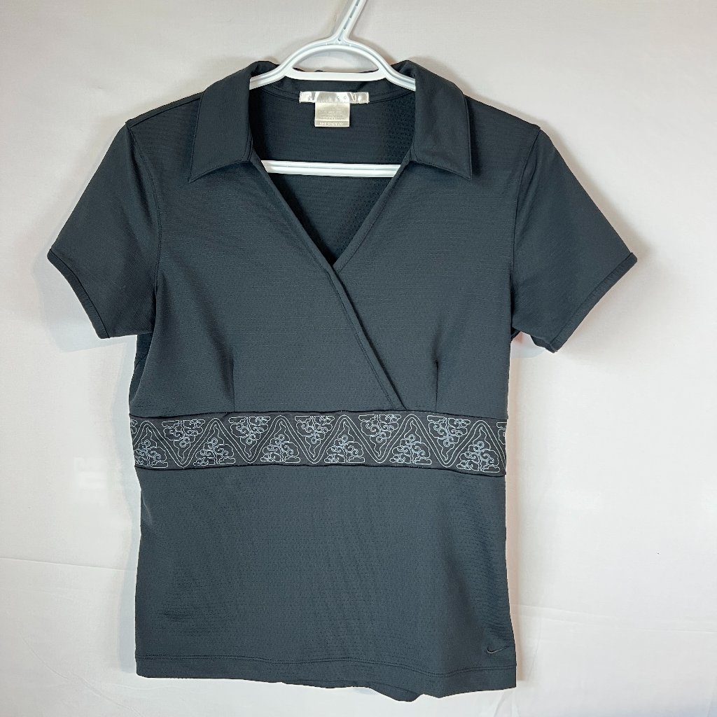 Nike Performance Top Dri-Fit Golf, Hike, Sporty & Everyday Active Style M